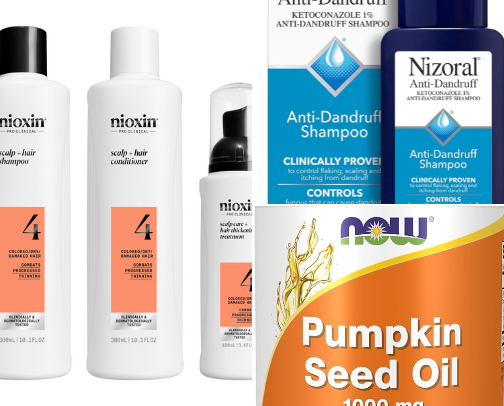 Products that actually helped improve my hair thinning/loss! cover photo collage