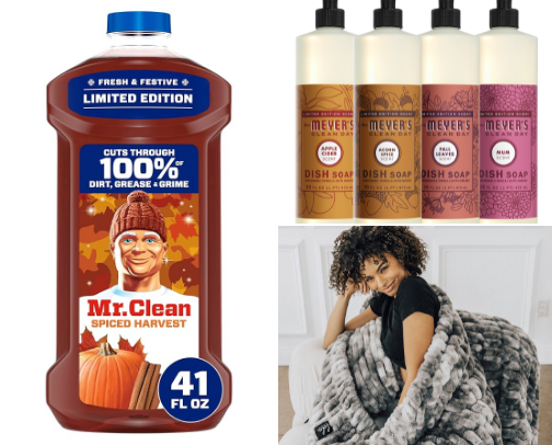 Fall-ify Your Home: 15 Scents & Decor Must-Haves! cover photo collage