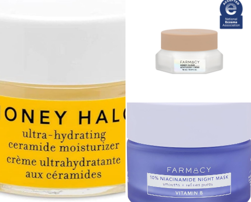 My favorite skincare recommendations as a new skincare girly 💕 cover photo collage