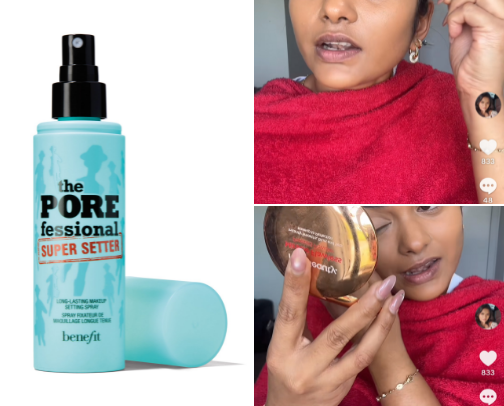 Beauty Essentials I Can't Live Without cover photo collage