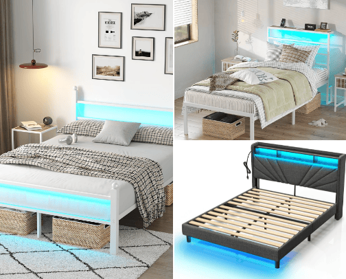 Redoing the girls room cover photo collage