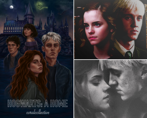 Dramione Favorites cover photo collage