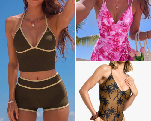 Swimwear Wishlist cover photo collage