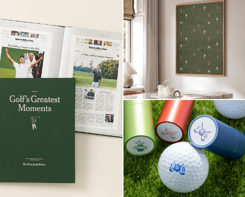 Gift Ideas for Golf Lovers ⛳️ cover photo collage