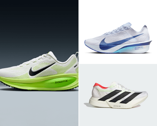 👟✨ Best Running Shoes for Men & Women in 2025 ✨👟 cover photo collage