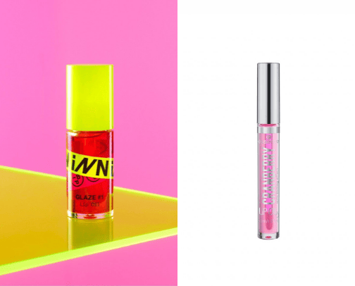 Lip Oils 💋 cover photo collage