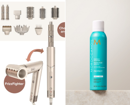 Hair Essentials 💇🏼‍♀️ cover photo collage