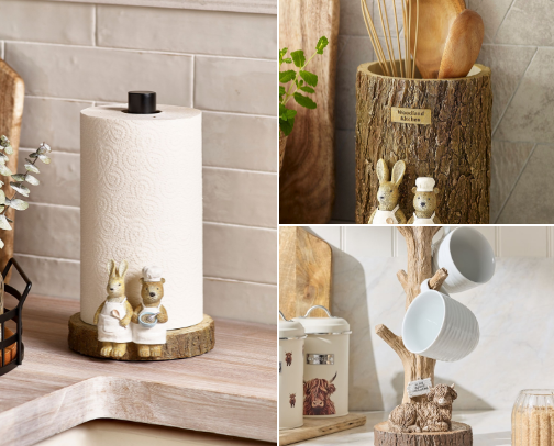 Whimsical Home Decor cover photo collage