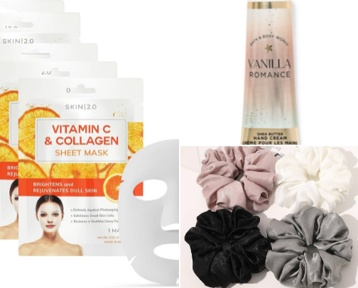 Gift ideas for your Secret Santa cover photo collage
