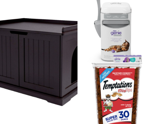 Thing you need if you own a cat cover photo collage