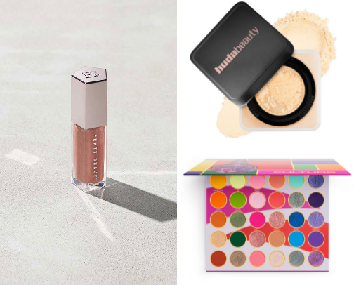 My favorite beauty recs cover photo collage