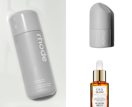 Skin Care Favs cover photo collage