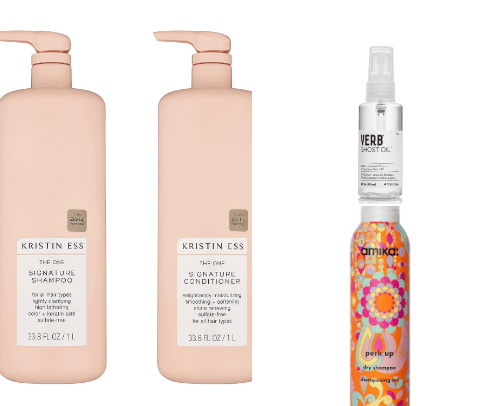 Hair care favorites! 💈🎀 cover photo collage