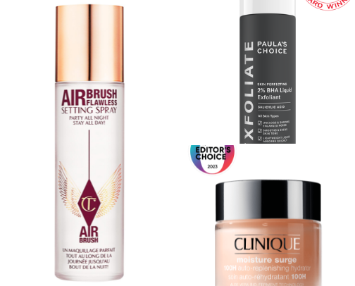 Skincare/Makeup recs cover photo collage
