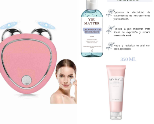 Todo lo que necesitas para lucir una piel suave y radiante cover photo collage