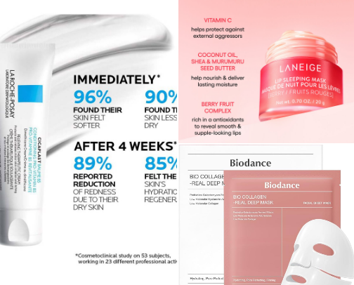 ​The "Skin Reset" Twice Weekly Mask You should try 🎭 cover photo collage