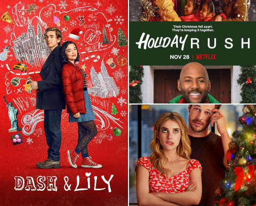 18 Days of Christmas Movies cover photo collage
