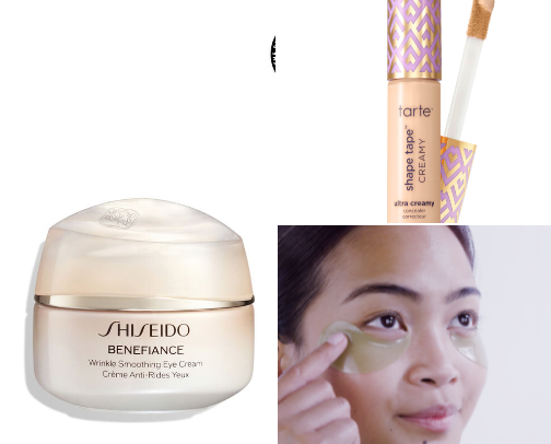Creaseless Under EYES cover photo collage