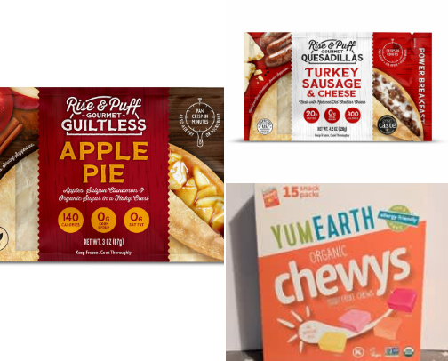 Sweet Snacks cover photo collage