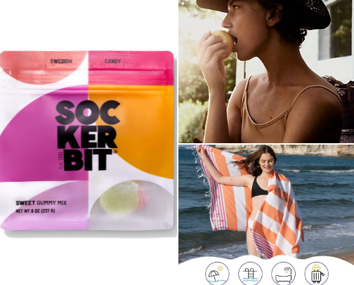 Summer Must Haves cover photo collage