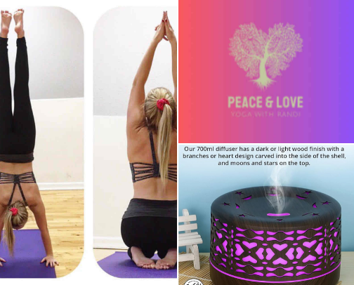 { My Whimsical Wellness } cover photo collage