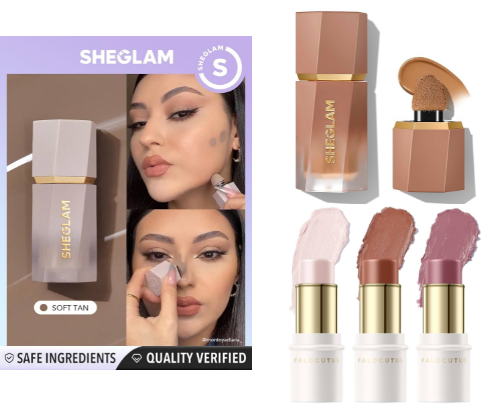 My FAVORITE makeup for all stages of life! cover photo collage