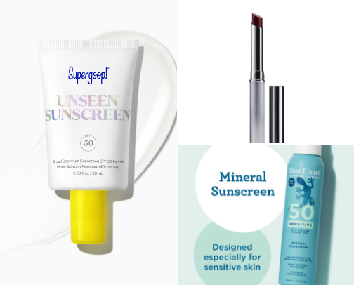 My favorite beauty recs cover photo collage