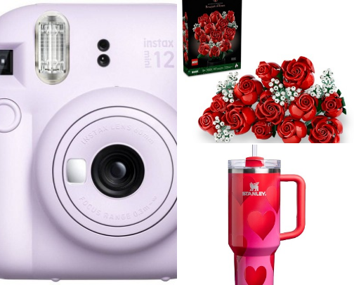 Valentines Gifts For Her cover photo collage