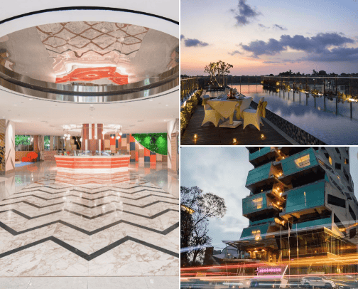 Hotels cover photo collage