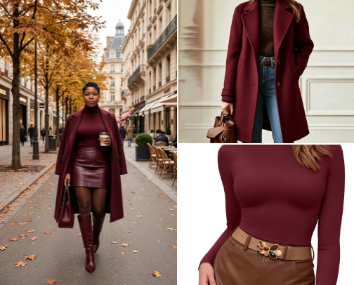 Fall Outfits & Autumn Aesthetic | Cozy Luxury Vibe cover photo collage