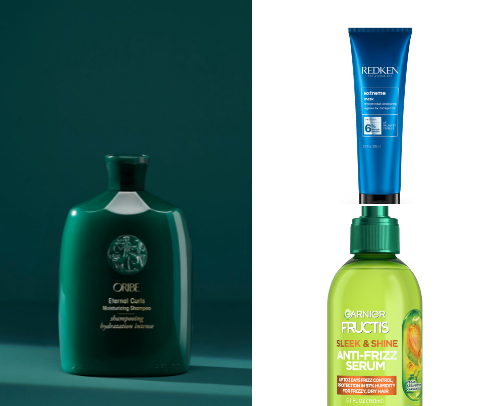 Haircare cover photo collage