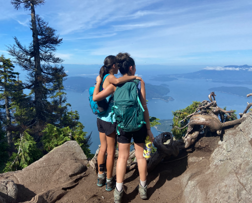 vancouver recs ⛰️ cover photo collage