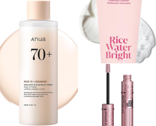 Beauty Recs from a busy Teacher and Mom! cover photo collage