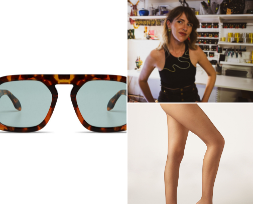 The accessories are the outfit babe. cover photo collage