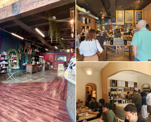 Best Coffee Shops in Union County, NJ cover photo collage
