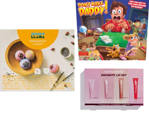 Gift ideas for the holidays 🎄🎁 cover photo collage