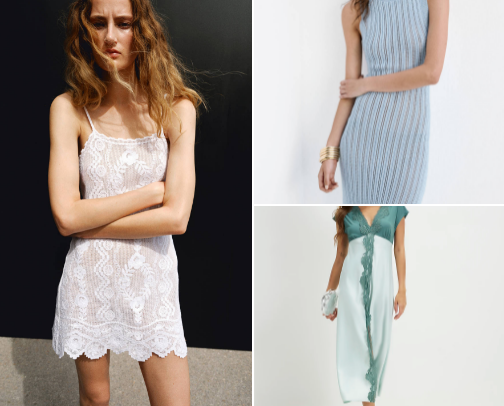 Elegant Summer Dresses I Love cover photo collage