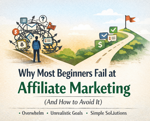 🔥Affiliate Marketing for Beginners💰 cover photo collage