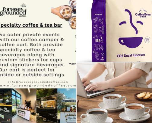 Lets Brew cover photo collage