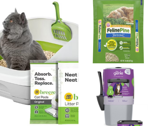 cat care hacks for ADHD cover photo collage