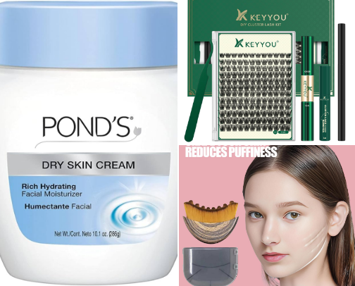 Beauty/Skin Care cover photo collage
