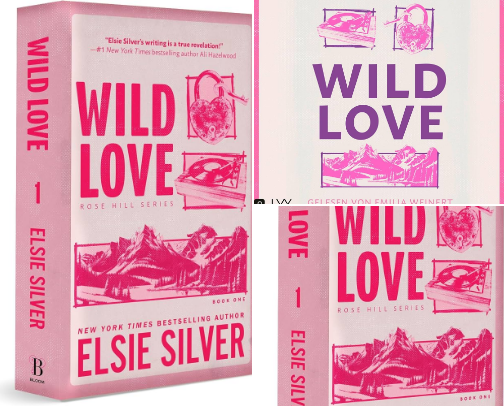 Free PDF - Wild Love: Rose Hill, Book 1 fan picks and cozy extras cover photo collage