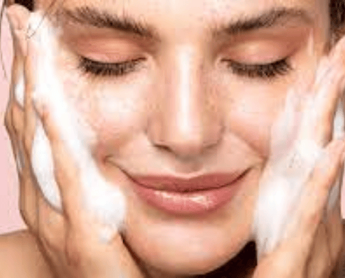 Skincare cover photo collage
