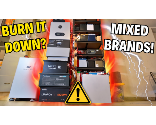 Mixing Battery Brands: Are You About to BURN Your House Down? -- Q&A Vol. 3 cover photo collage