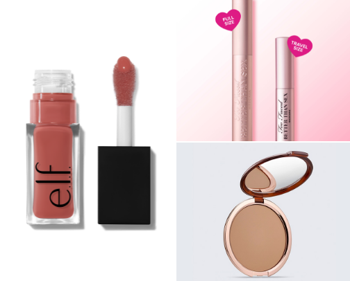 Makeup cover photo collage