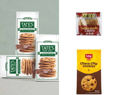 My FAV Gluten Free Cookies cover photo collage