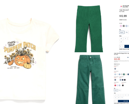 Kids Outfit Inspos cover photo collage