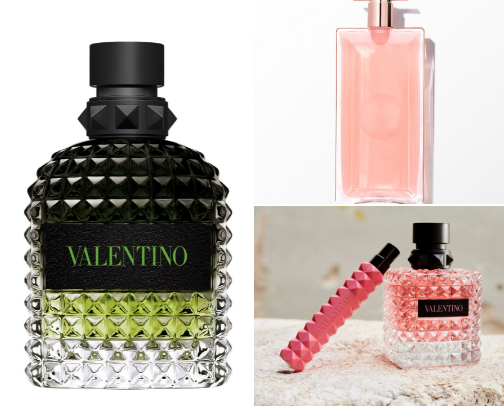 Perfumes That Make People Stop Me cover photo collage