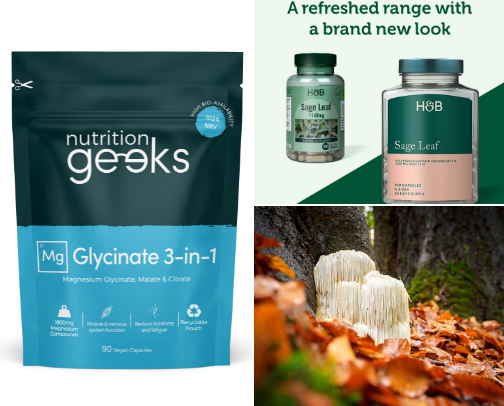 Supplements cover photo collage