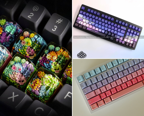 Custom Keyboard Keycaps That Finally Made My Desk Feel Like Mine cover photo collage